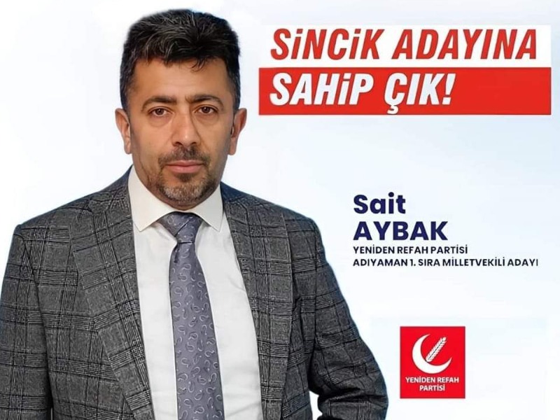 Sait Aybak'a Büyük Destek